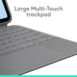 Logitech Combo Touch iPad Air 11 (M2), iPad Air (4th and 5th