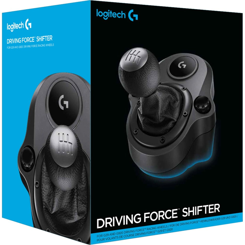 Hnací síla Logitech