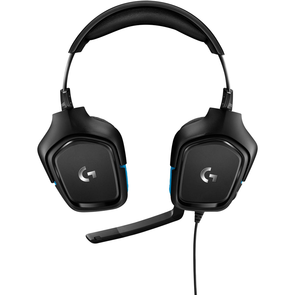 Logitech G432 7.1 Affiolo di gioco cablato surround surround