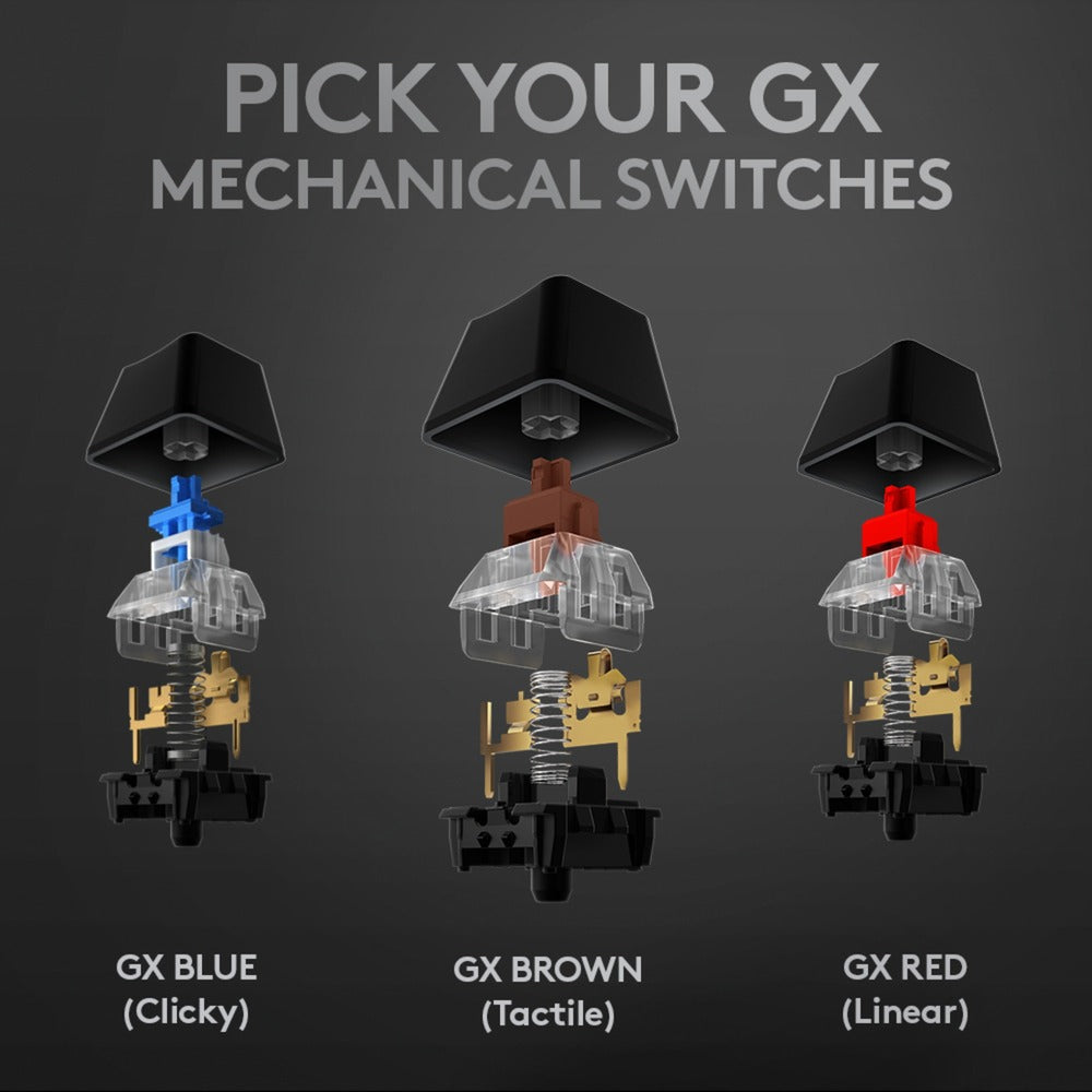 Mechanická herní klávesnice Logitech g513 carbon lightsync rgb