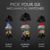 Mechanická herní klávesnice Logitech g513 carbon lightsync rgb