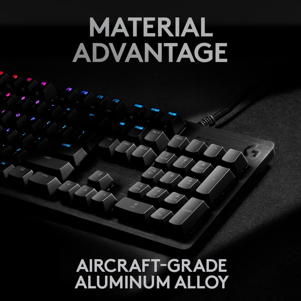 Mechanická herní klávesnice Logitech g513 carbon lightsync rgb