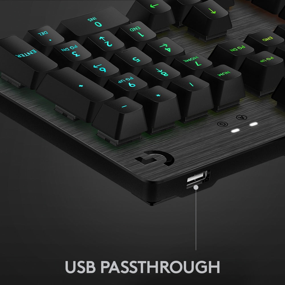 Mechanická herní klávesnice Logitech g513 carbon lightsync rgb