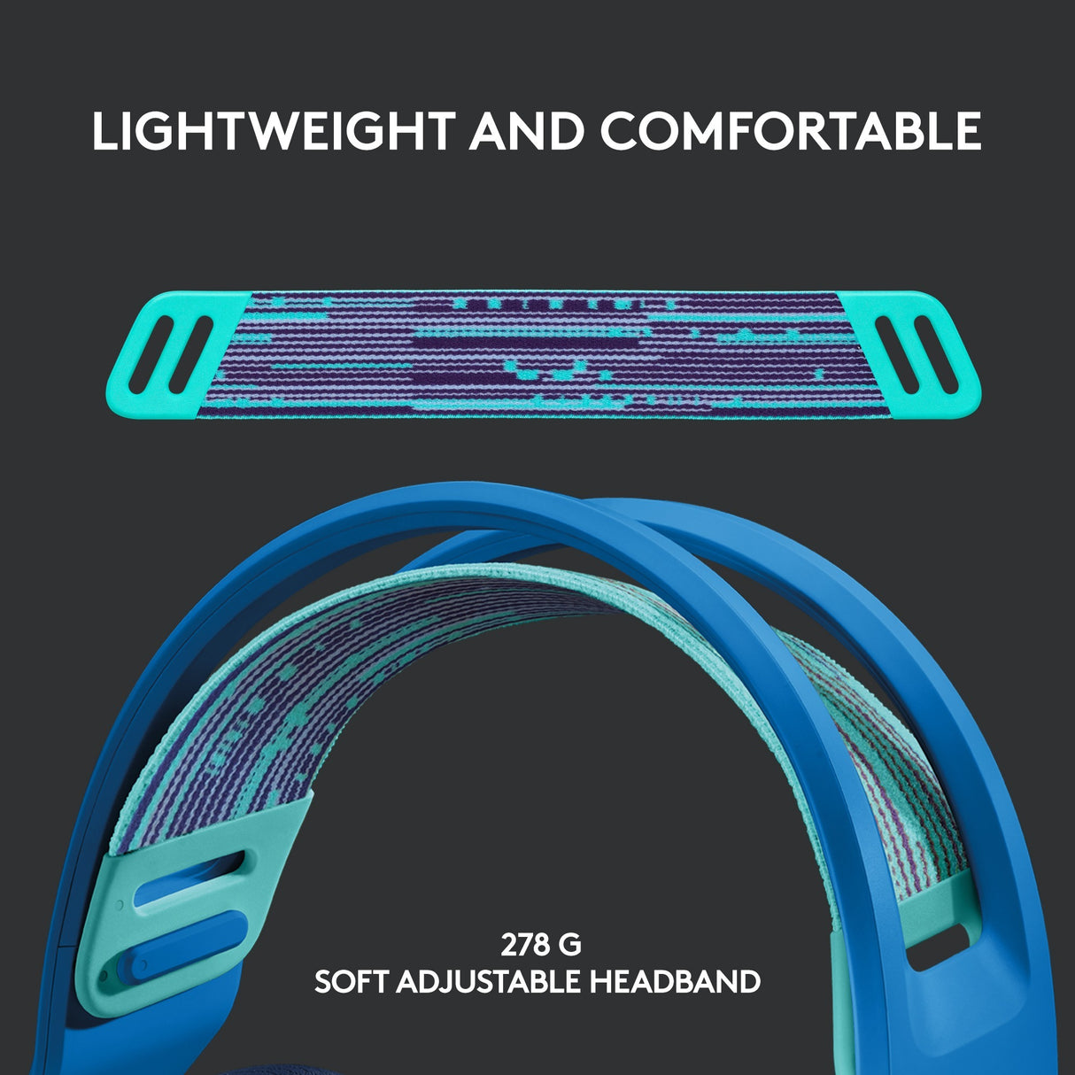 Logitech G733 Auriculares de juegos RGB Wireless Wireless Lightspeed