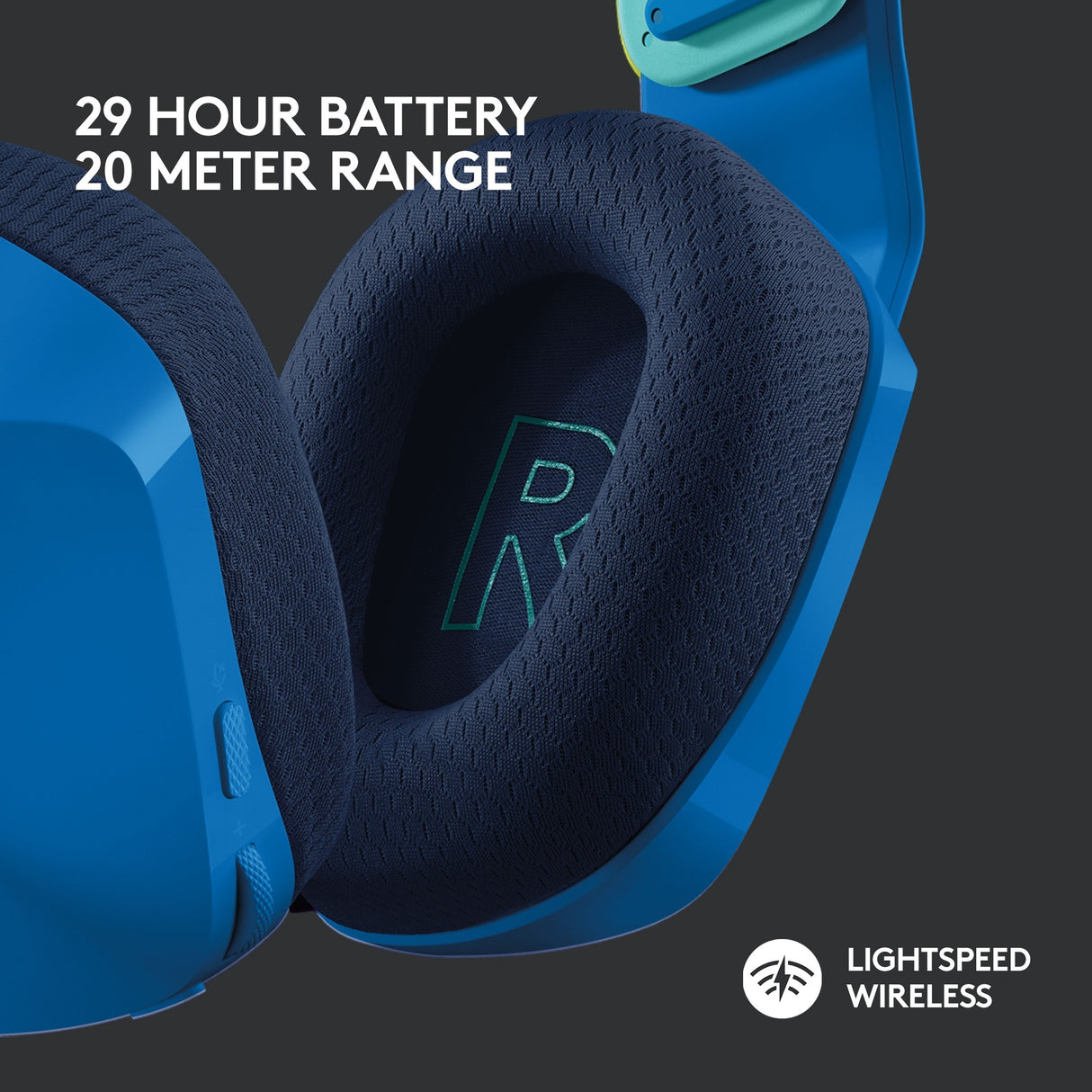 Logitech G733 Auriculares de juegos RGB Wireless Wireless Lightspeed