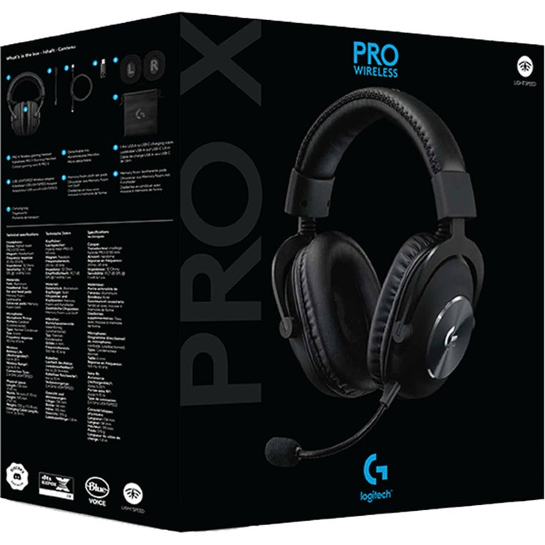 Le casque de jeu Logitech G Pro x Wireless Lightspeed