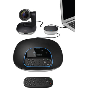 Logitech Groupin videoneuvottelujärjestelmä