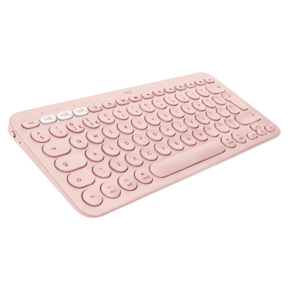 Logitech K380 para Mac Multi-Device Bluetooth Keyboard Roz