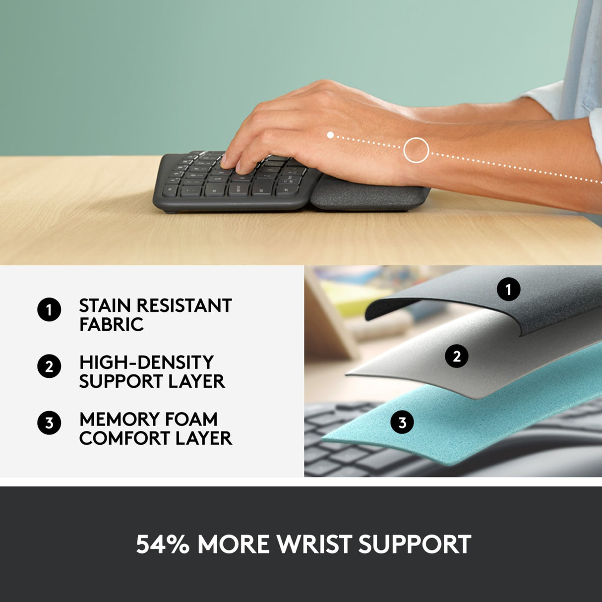Logitech K860 ERGO Keyboard