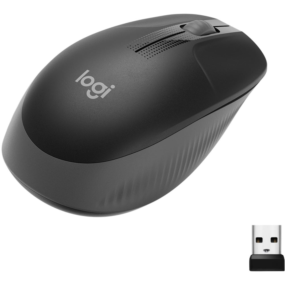 Logitech M190 Mouse wireless a grandezza naturale