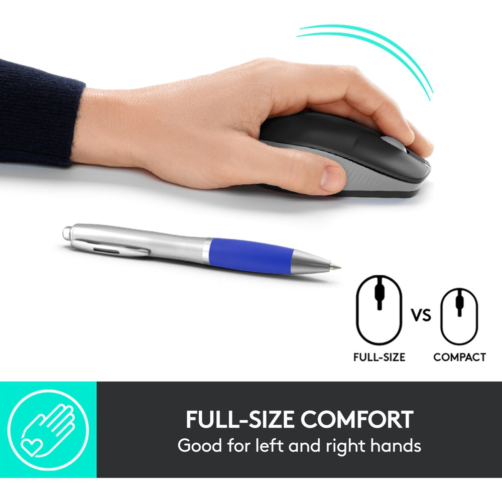 Logitech m190 Vollgréisst Wireless Maus