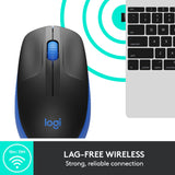 Logitech M190 Funkmaus in voller Größe