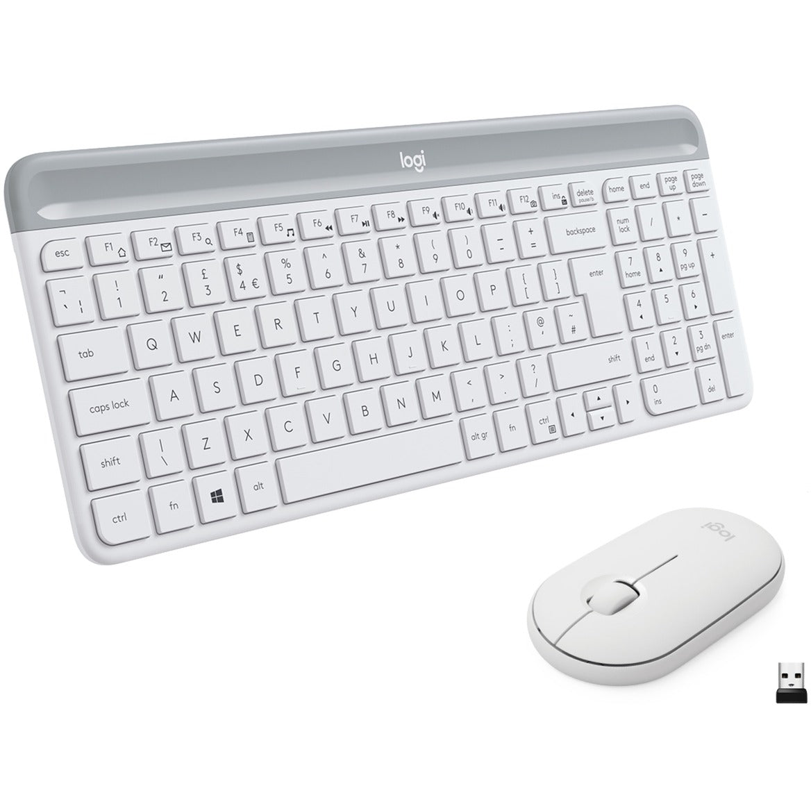 Logitech MK470 Slim Wireless Keyboard og Mouse Combo