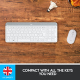 Logitech MK470 Slim Wireless Keyboard og Mouse Combo
