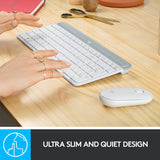 Logitech MK470 Slim Wireless Keyboard og Mouse Combo