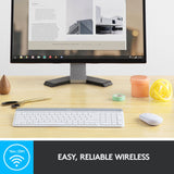 Logitech MK470 Slim Wireless Keyboard og Mouse Combo