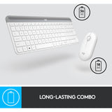 Logitech MK470 Slim Wireless Keyboard og Mouse Combo
