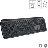 Logitech MX Keys S Advanced Wireless Illuminated Keyboard