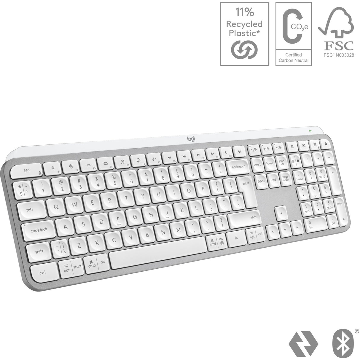 Logitech MX Keys S Advanced Wireless Illuminated Keyboard
