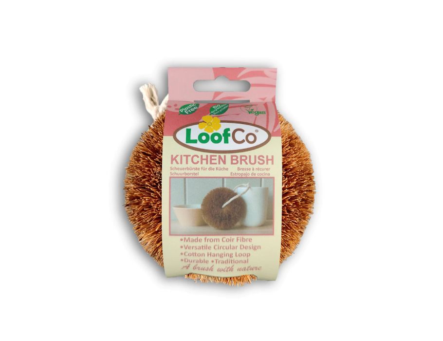 Brush de cozinha loofco - coco