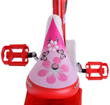 Volare Lovely Children's Bike Girls 16 inch Red White