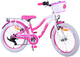 Biciclette per bambini adorabili Volare - Girls - 20 pollici - Pink - 7 Gears