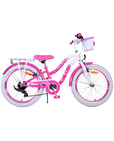 Biciclette per bambini adorabili Volare - Girls - 20 pollici - Pink - 7 Gears