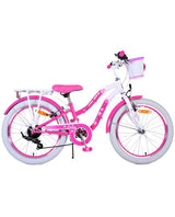 Biciclette per bambini adorabili Volare - Girls - 20 pollici - Pink - 7 Gears