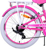 Biciclette per bambini adorabili Volare - Girls - 20 pollici - Pink - 7 Gears