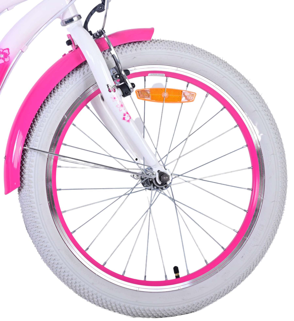 Biciclette per bambini adorabili Volare - Girls - 20 pollici - Pink - 7 Gears