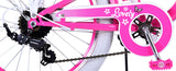 Biciclette per bambini adorabili Volare - Girls - 20 pollici - Pink - 7 Gears