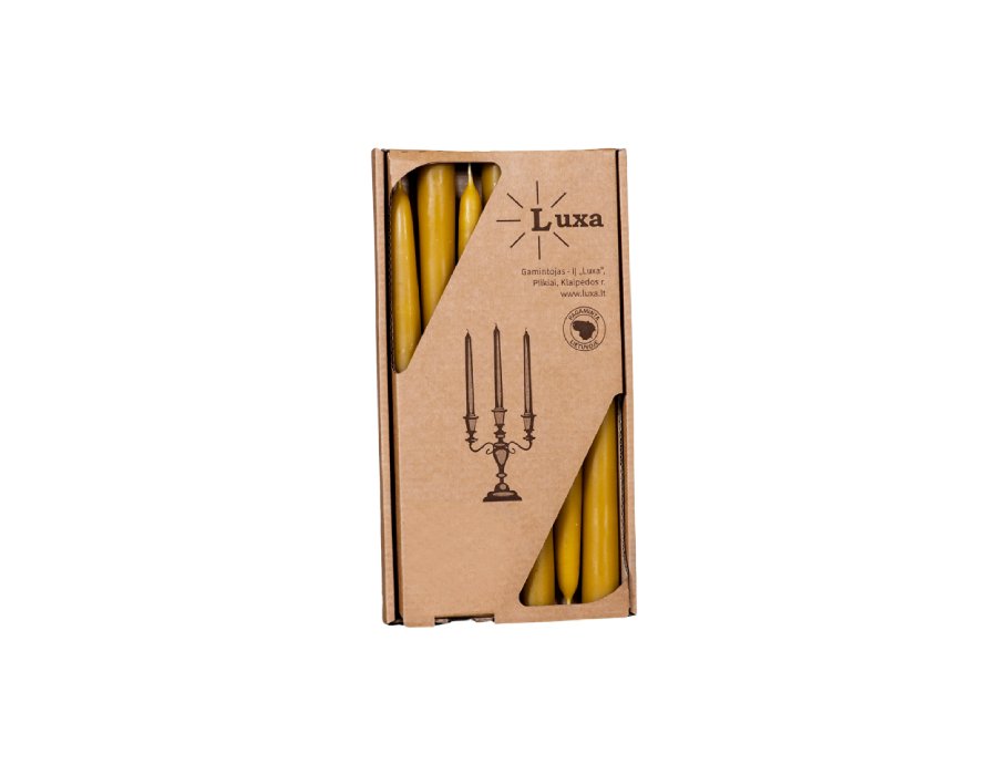 Rockshox Candles Beeswax - 24 cm - 7 pezzi