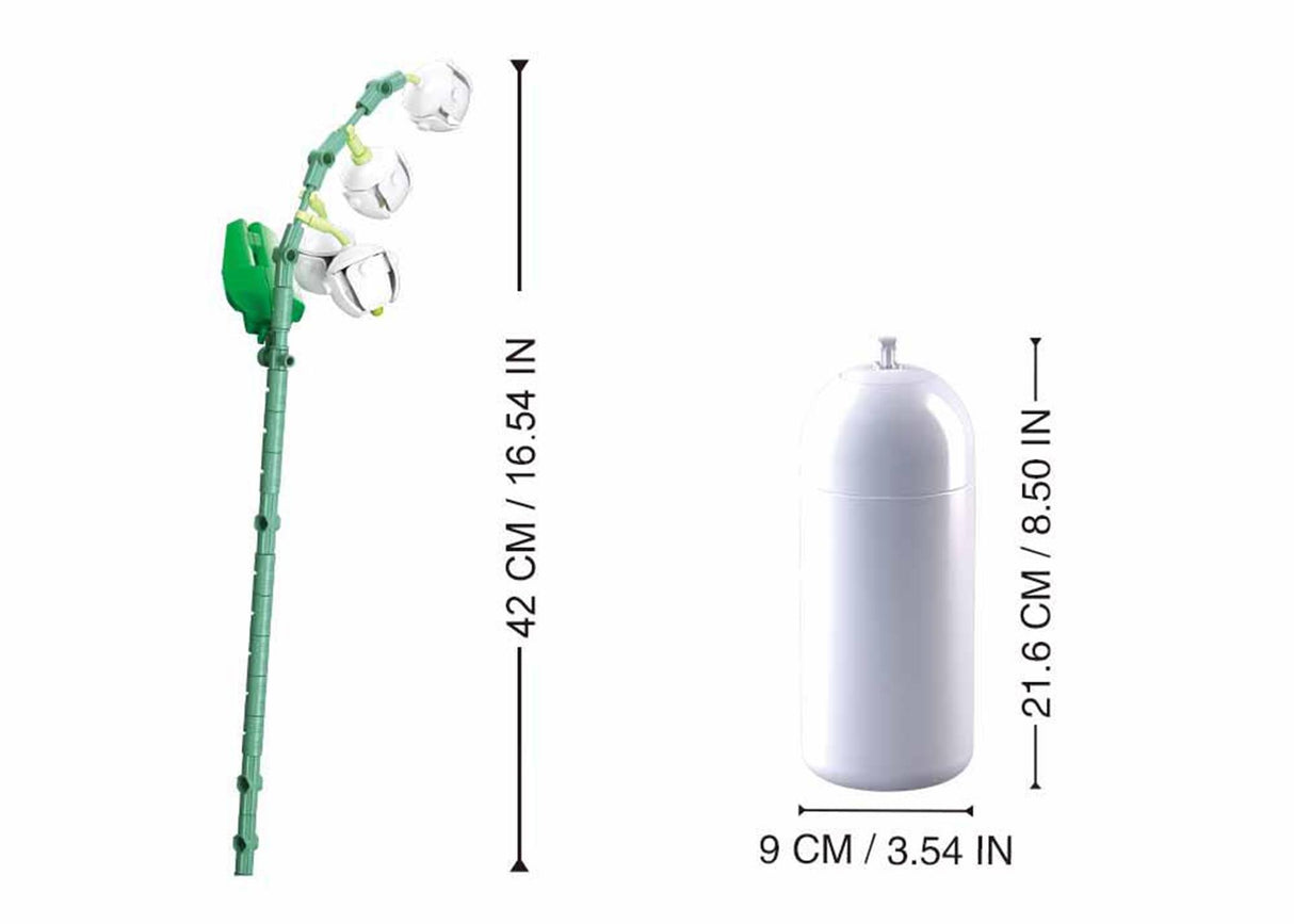 Sluban lelietjes van dalen 253-delig