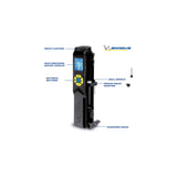 Michelin Display with mini-battery compressor (6)