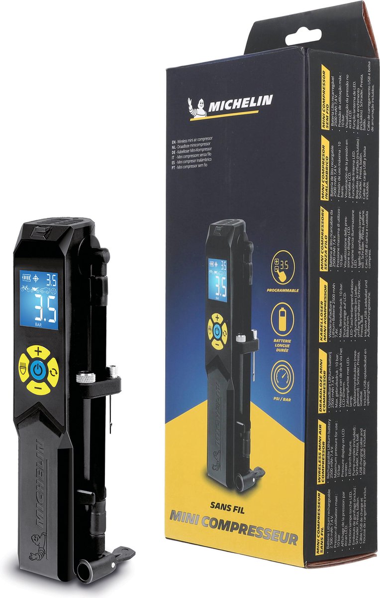 Michelin Mini-Accrucom Prressor