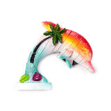 Magnete souvenir spiaggia mare delfino isola tropicale