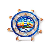 Seascapes Scheepswiel Magnet