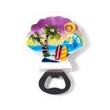 Plage Souvenir Magnéit Floerererreel Liewen