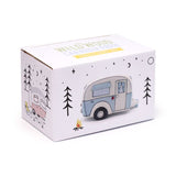 Home is where you park it caravan ceramic piggy bank