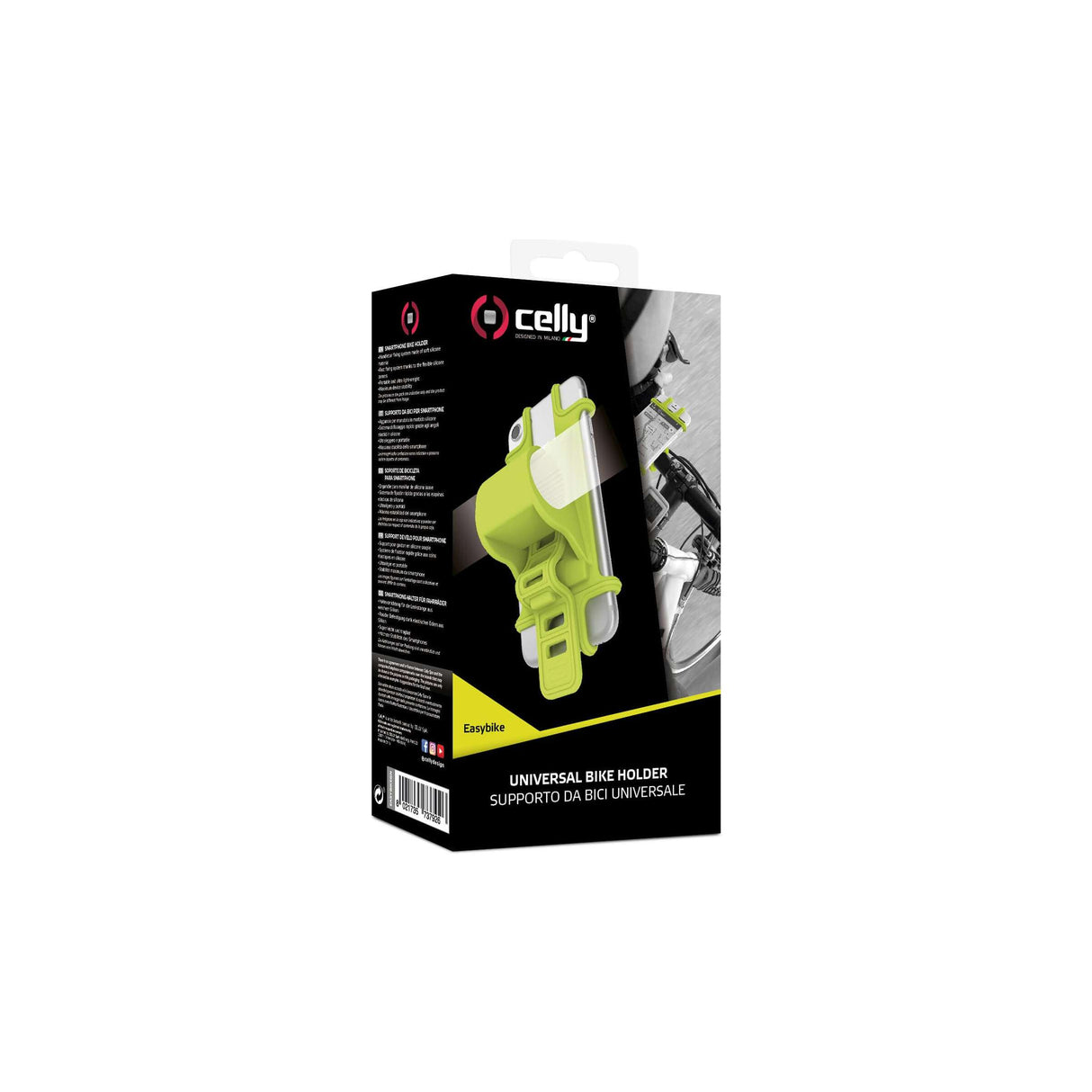 Celly telefontartó Easybike univerzális zöld