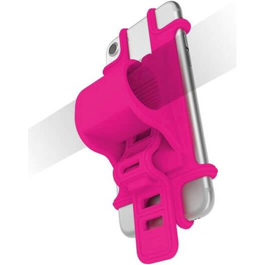 Celly telefontartó Easybike univerzális rózsaszín