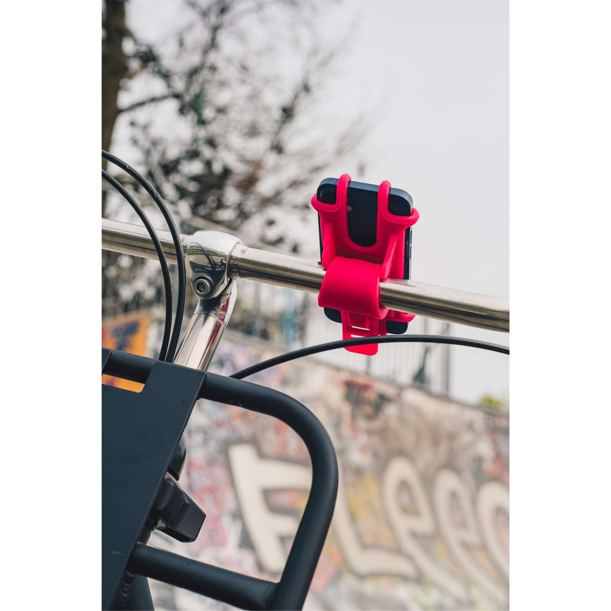 Celly telefontartó Easybike univerzális rózsaszín