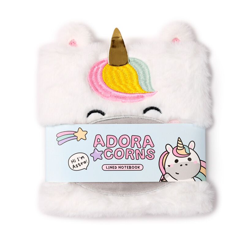 Adoracorns Unicorn Nightbook Fluffy