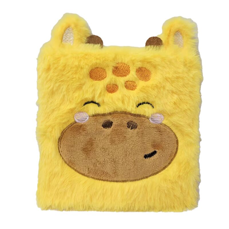 Adoramals raffi de giraffe fluffy notebook