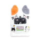 Adoramals lola the cat plush notebook pouch