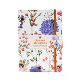 Nectar meadows recycled a5 lined notebook