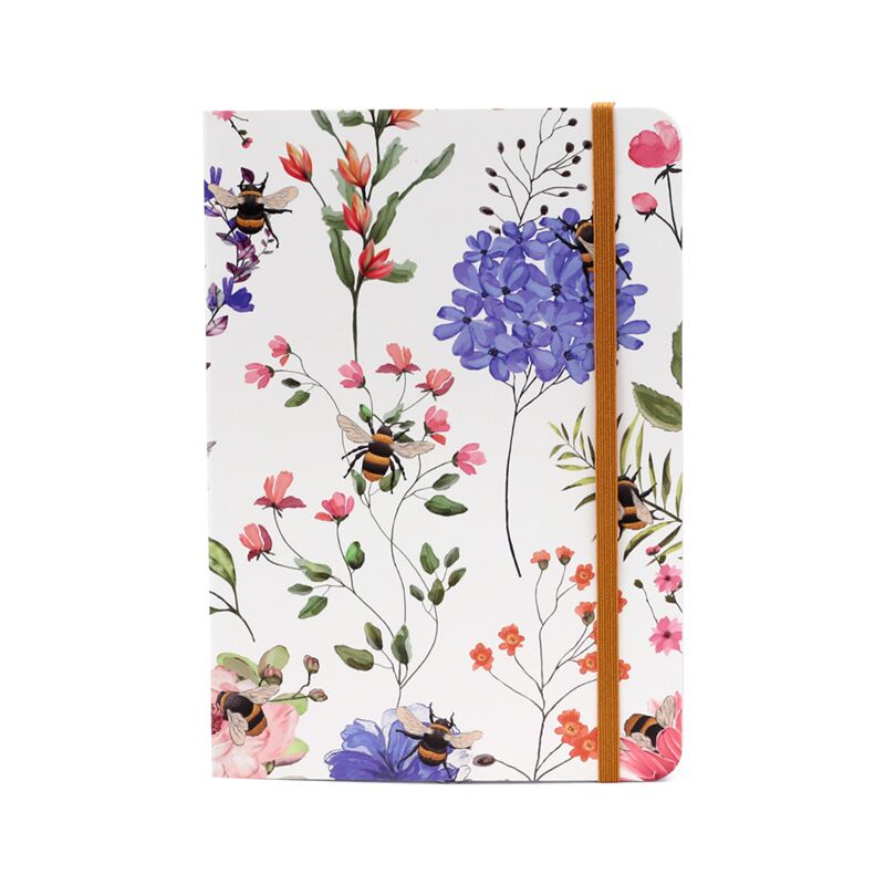 Nectar meadows recycled a5 lined notebook