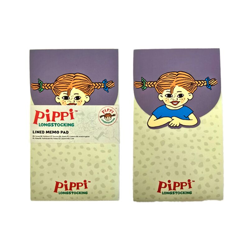 Pippi Langkous Flip Open Memo Block