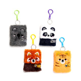 Adoramals wild fluffig notitieboekje a7