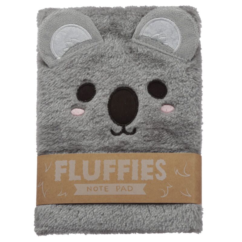 Adoramals koala fluffy notatbok